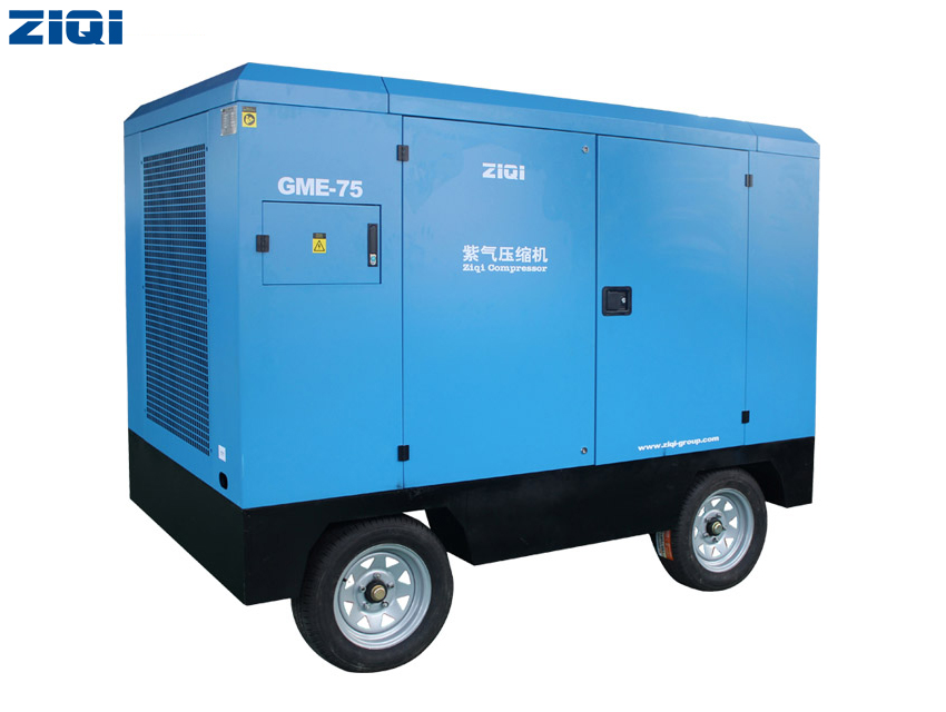 22~185kw Electric Portable Air Compressor