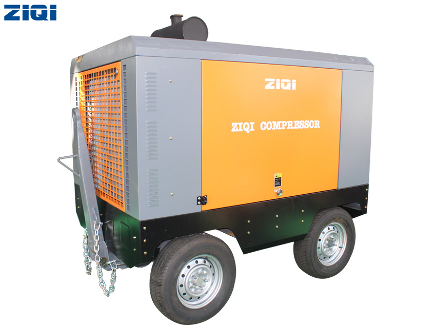 32~400kw Diesel Portable Screw Air Compressor