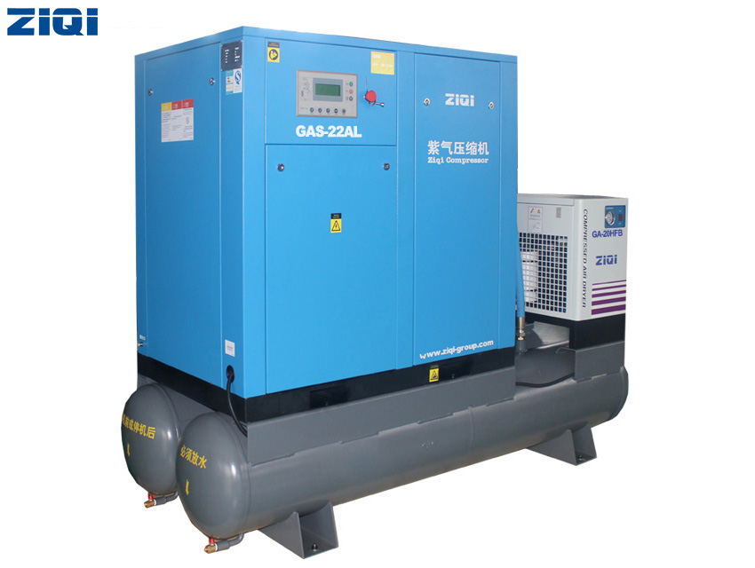 22kw Combined Screw Air Compressor