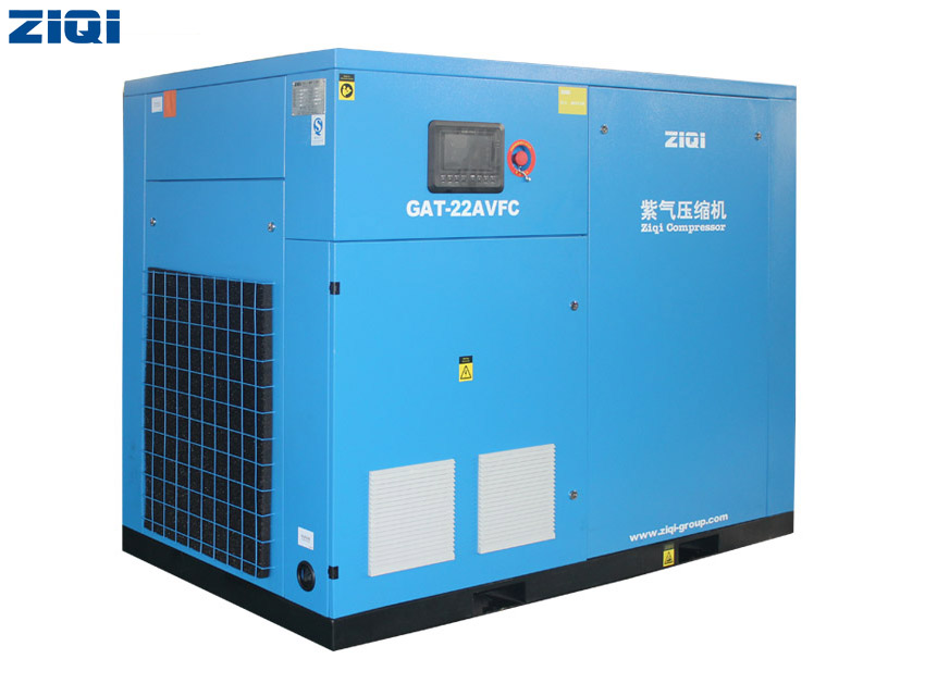 22~185kw Two-stage Screw Compressor