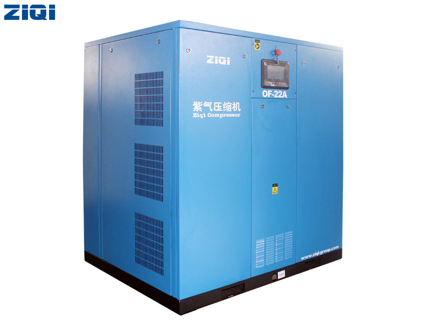 11~132kw Oil free scroll air compressor